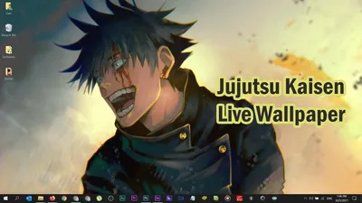 Making Animation: Jujutsu Kaisen - Fushiguro Megumi [ Live Wallpaper Engine  ] PC + Mobile - YouTube картинки