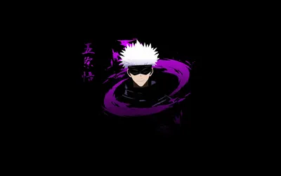 Satoru Gojo Wallpaper 4K, Jujutsu Kaisen, Black/Dark, #10828 картинки