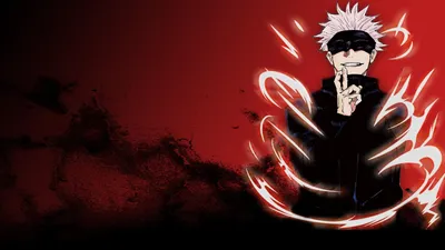 Satoru Gojo desktop wallpaper FHD : r/JuJutsuKaisen картинки