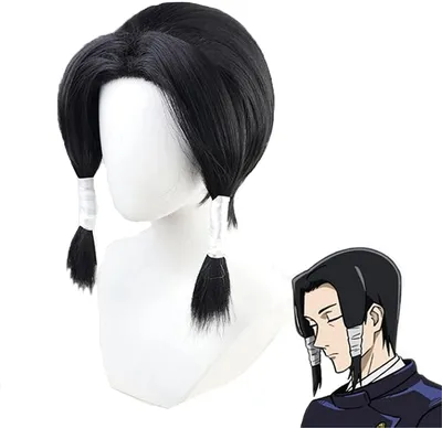 Kamo Noritoshi Cosplay Wig Anime Jujutsu Kaisen Black Short Style Heat  Resistant Synthetic Hair Halloween Party Role Play HUIJIE : Amazon.ca картинки