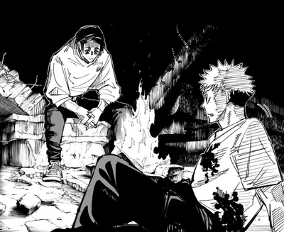 Jujutsu Kaisen Chapter 143: Campfire Revelations - Jump Time – OTAQUEST картинки