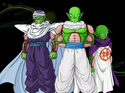 Dende Piccolo Nail от chibimaronchan в 2022 году | Пикколо, Жемчуг дракона, Жемчуг дракона z картинки