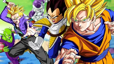 10 лучших персонажей Dragon Ball Z картинки