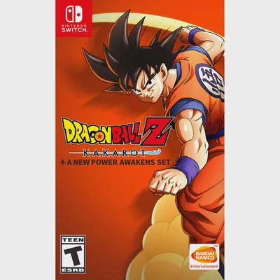 Dragon Ball Z: Kakarot + A New Power Awakens Set, Bandai Namco, Nintendo Switch, [физический], 722674840545 — Walmart.com картинки