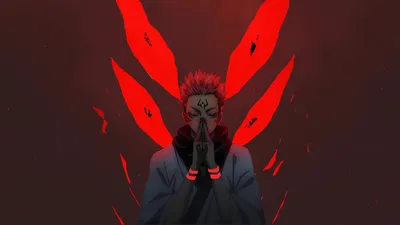 Рёмен Сукуна | Jujutsu Kaisen Anime 4K - живые обои - живые обои для рабочего стола картинки