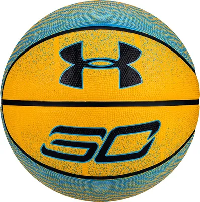 Under Armour Unisex Mini Steph Curry Basketball Kids Navy/Blue Mini : Amazon.de: Sports \ u0026 Outdoors картинки