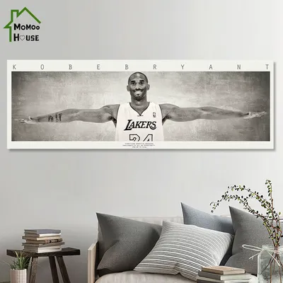 Коби Брайант Баскетбол картинки | Коби Брайант Wall Art Canvas — Картина на холсте — AliExpress картинки
