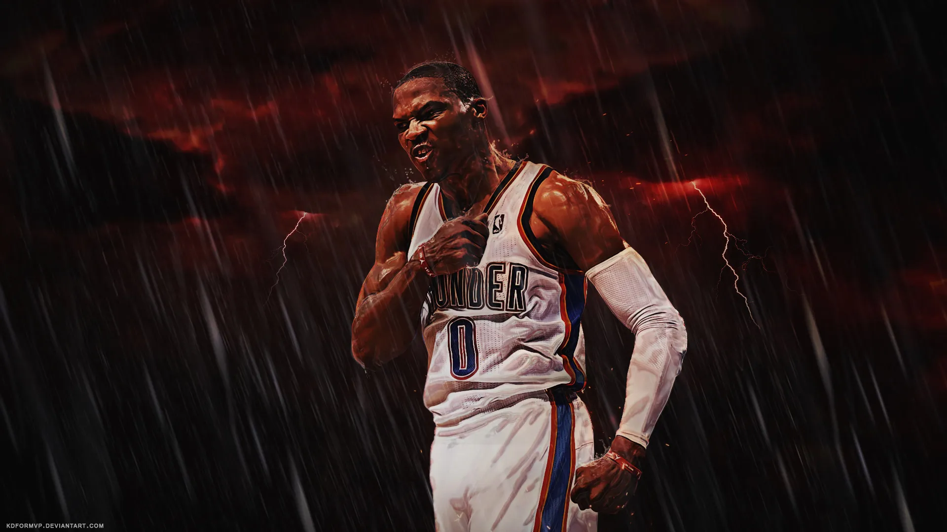 Knockout wallpaper