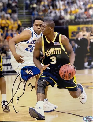 Дуэйн Уэйд с автографом Marquette 8x10 Basketball Photo | eBay картинки