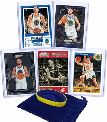 Amazon.com: Klay Thompson (5) Набор баскетбольных карточек в ассортименте — Коллекционные карточки Golden State Warriors — № 11: Коллекционирование и изобразительное искусство картинки
