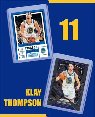 Amazon.com: Klay Thompson (5) Набор баскетбольных карточек в ассортименте — Коллекционные карточки Golden State Warriors — № 11: Коллекционирование и изобразительное искусство картинки