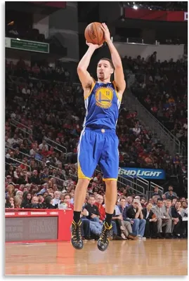 Купить LUJING Klay Thompson Basketball Star Плакат Картины Холст Плакаты для комнаты Эстетические настенные художественные принты Домашний современный декор Подарки В рамке-без рамы 20x30 дюймов 50x75 см онлайн по самой низкой цене в Ubuy, Нигерия. B09WH5M6W1 картинки