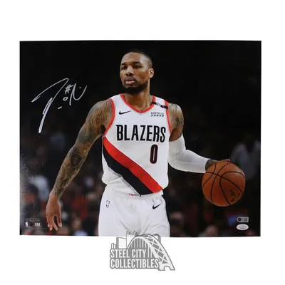 Дамиан Лиллард подписал автограф Portland 16x20 Basketball Photo - JSA | eBay картинки