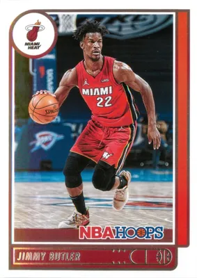 Джимми Батлер 2021-22 Panini NBA Hoops Basketball Base Card # 10 Miami Heat NBA | eBay картинки