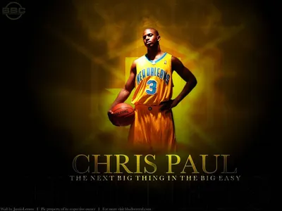 Скачать Chris Paul Basketball Next Big Thing Wallpaper | Обои.com картинки