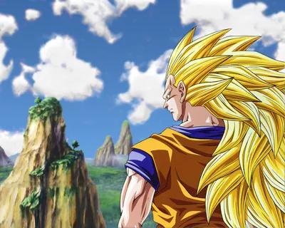 goku ssj3 - Dragon Ball Z Обои (21952845) - Fanpop картинки