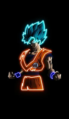 Гоку Обои | Goku wallpaper, Swag cartoon, Dragon ball painting картинки