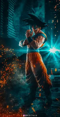 Загрузите обои GOKU от NicoPiazzo - 14 - Бесплатно на ZEDGE™ прямо сейчас. Просмотреть миллионы… | Супер обои с драконом, Обои с драконом, Обои с драконом картинки