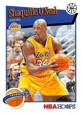 Amazon.com: 2019–2020 Panini Hoops Winter # 283 Шакил О'Нил Лос-Анджелес Лейкерс Баскетбольная коллекционная карточка НБА: коллекционные предметы и изобразительное искусство картинки