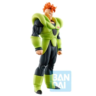 Dragon Ball Z Android Fear Android No. 16 Ichiban Statue — эксклюзивные превью картинки