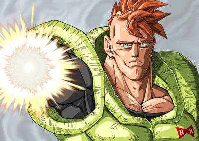 Android 16 (Dragon Ball) HD обои и фон картинки