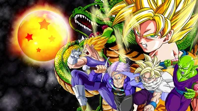 ID обоев: 128880 / Dragon Ball, Dragon Ball Super, Dragon Ball GT, Dragon Ball Super Movie, Son Goku, Piccolo, стволы, Vegeta, Gohan, Son Gohan, Shenron, Super Saiyan, аниме, Goku Black скачать бесплатно картинки