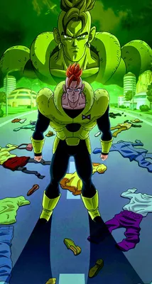 Android 16, Жемчуг дракона Z | Desenhos Dragonball, Goku Desenho, Dragões картинки