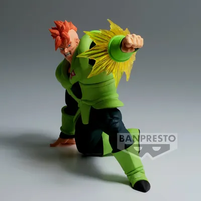 ЗАКАЗ – DRAGON BALL Z G×MATERIA THE ANDROID 16 – База коллекционеров PH картинки