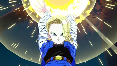 ID обоев: 100186 / Dragon Ball, Dragon Ball Z, Android 18, Dragon Ball FighterZ скачать бесплатно картинки