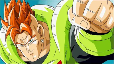 Dragon Ball Android 16 Обои - Лучшие бесплатные обои Dragon Ball Android 16 картинки