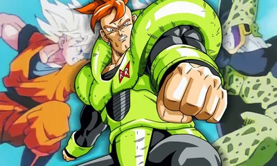 Dragon Ball Z - Что делать с Android 16? картинки