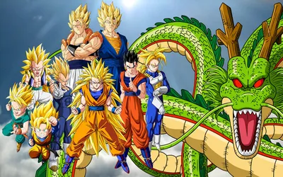 Бесплатные фоны Dragon Ball Z, Goku Wallpapers для скачивания картинки