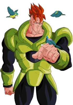 Android 16 | Жемчуг дракона супер манга, Аниме Жемчуг дракона супер, Жемчуг дракона картинки