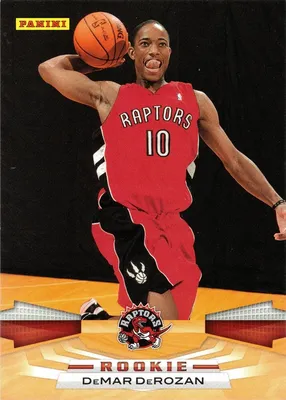 Amazon.com: Panini Basketball # 359 DeMar Derozan Rookie Card 2009-10: коллекционные предметы и изобразительное искусство картинки