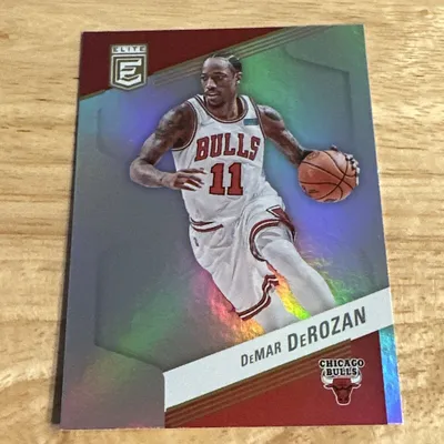 ДеМар ДеРозан 2022-23 Donruss Elite Basketball # 67 Base-Chicago Bulls-NBA | eBay картинки