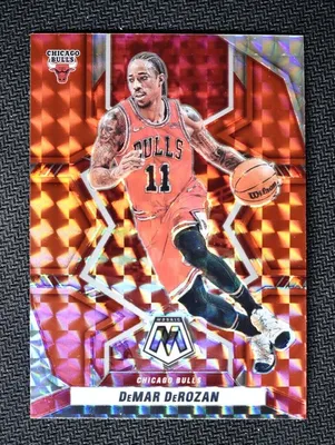 2021-22 Mosaic Basketball Base Red #164 ДеМар ДеРозан - Чикаго Буллз | eBay картинки