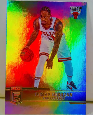 ДеМар ДеРозан 2021-22 Donruss Elite Basketball Silver Foil Refractor Card № 79 | eBay картинки