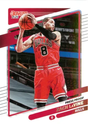 Зак ЛаВин 2021-22 Donruss Basketball Silver Press Proof Card # 11 Chicago Bulls | eBay картинки