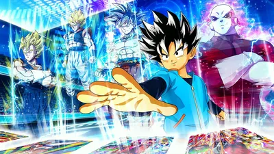 МИССИЯ SUPER DRAGON BALL HEROES WORLD MISSION в мягкой форме | Bandai Namco Европа картинки