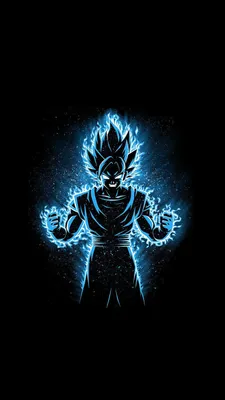 Черный AMOLED Dragon Ball Wallpapers - Топ бесплатных черных AMOLED Dragon Ball Backgrounds картинки