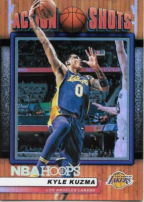 KYLE KUZMA 2018-19 NBA Hoops Basketball ACTION SHOTS — LAKERS — #AS-23 | eBay картинки