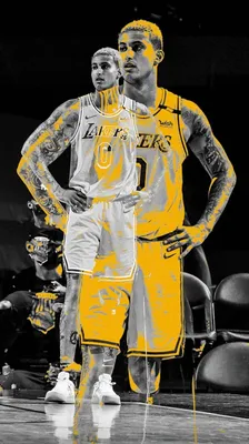 Кайл Кузьма обои | Kyle kuzma, Спортивный дизайн, Баскетбол обои картинки