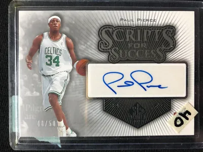 2005-06 UPPER DECK SP SIGNATURE EDITION #SS-PP БАСКЕТБОЛЬНАЯ КАРТА PAUL PIERCE картинки