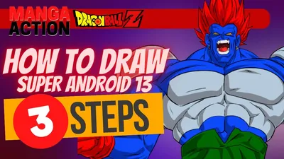 Android 13 DBZ Обои картинки