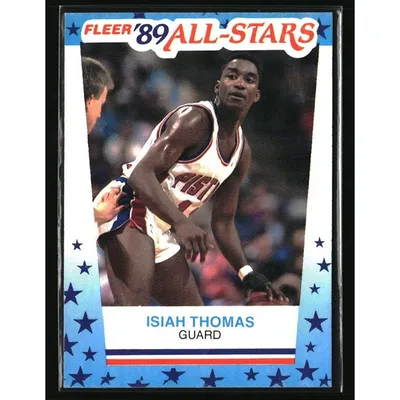 Баскетбольные коллекционные карточки Fleer Isiah Thomas | Меркари картинки