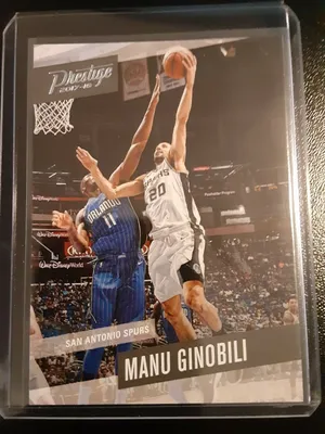 2017–2018 Panini Prestige Basketball Base Card №117 — Ману Джинобили — «Тоттенхэм» | eBay картинки