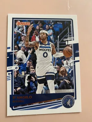 Dangelo Russell Donruss | eBay картинки