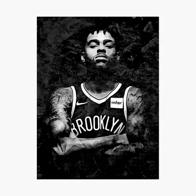 D'Angelo Russell 1 Art Draw\ картинки
