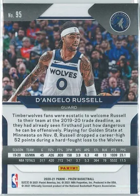 99枚限定 Prizm RC Dangelo Russell レイカーズ NBA その他 トレーディングカード おもちゃ・ホビー・グッズ 製造元直販  hotelnovaguarapari.com.br картинки