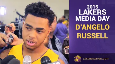 Future Watch: D'Angelo Russell Basketball Rookie Cards, Los Angeles Lakers картинки
